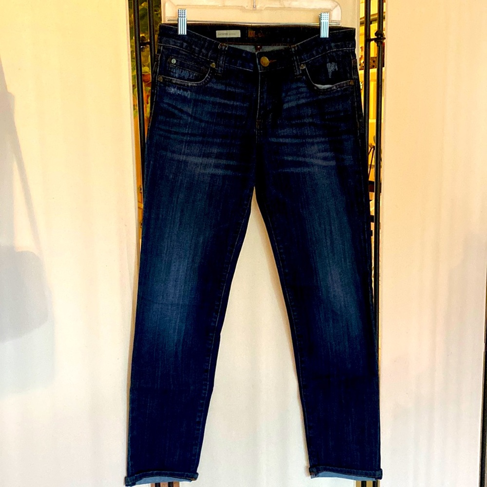 Kut from the Kloth Catherine Boyfriend Jeans Size 6